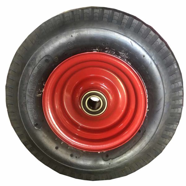 Accumulator Wheel and Tyre