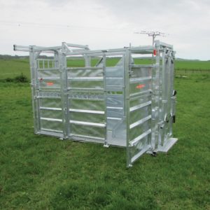 Full Access Crate with Automatic Yoke