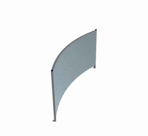Curved Outer Panel