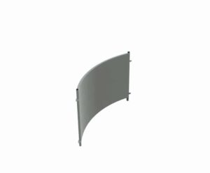 Curved Panel