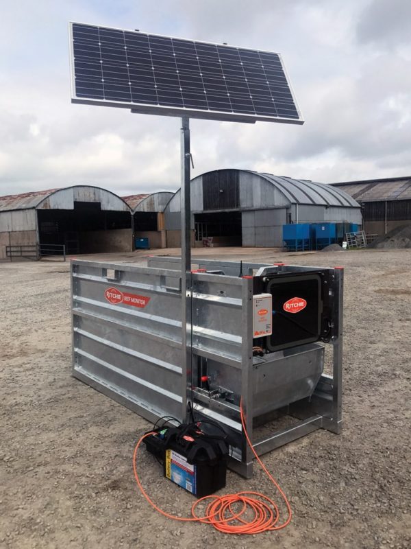 Outdoor Solar Kit for Beef Monitor