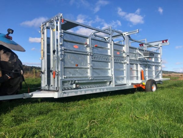 Mobile Cattle Crates