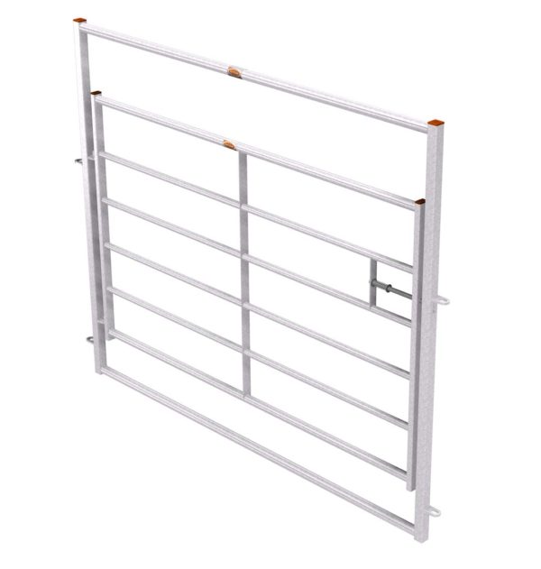 2.5m Hinged Gate and Frame