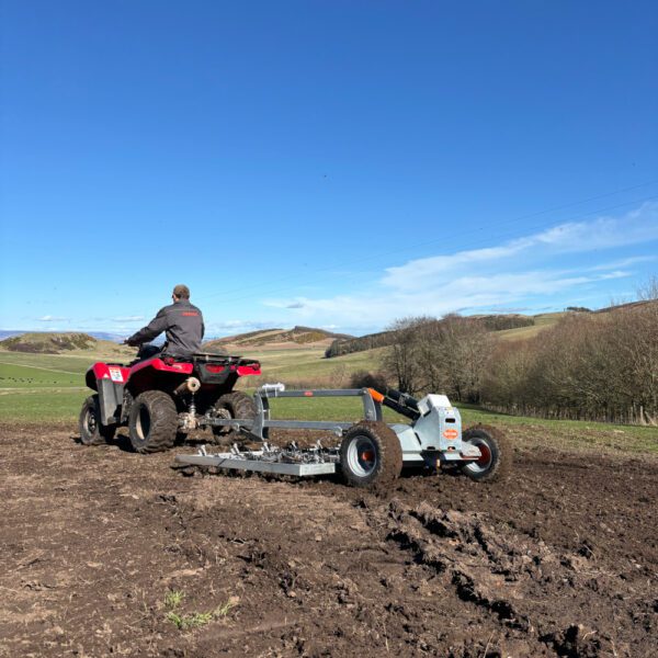 Quad Harrow