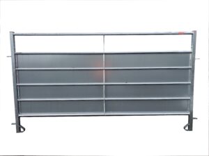Cattle Hurdle 2.5 m Sheeted