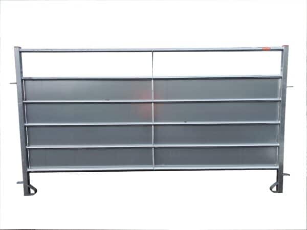Cattle Hurdle 2.5 m Sheeted