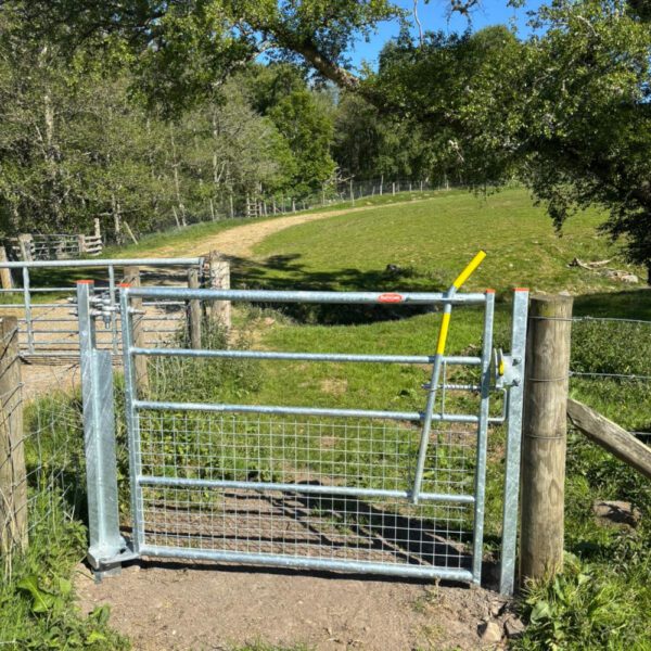 Self-Closing Pedestrian Gate 5'