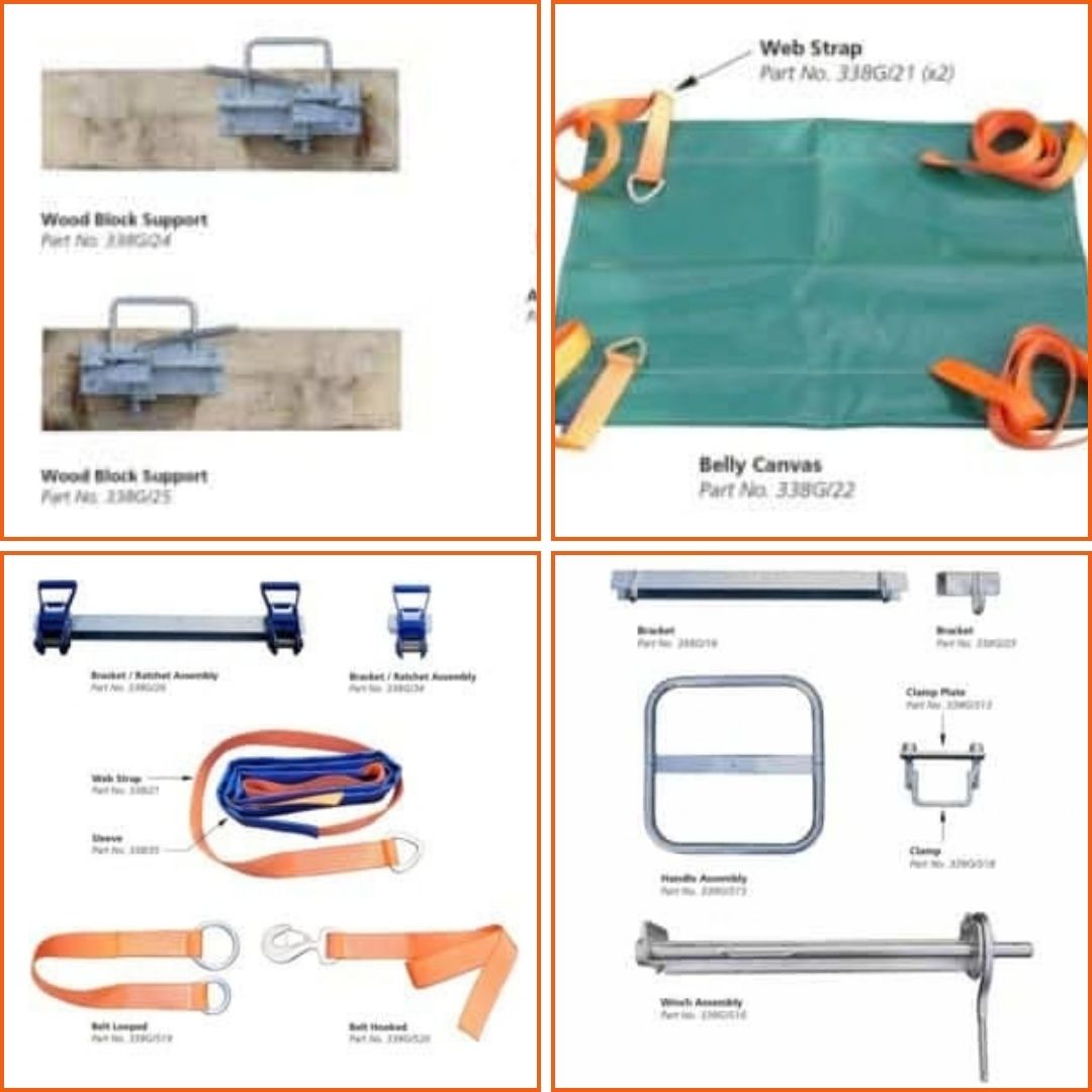 Hoof Trim Kit for 311G Cattle Crates